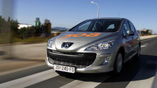 Peugeot 308, AC Serdarevic Zadar Peugeot 308, AC Serdarevic Zadar