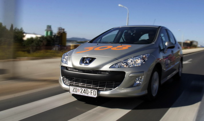 Peugeot 308, AC Serdarevic Zadar Peugeot 308, AC Serdarevic Zadar