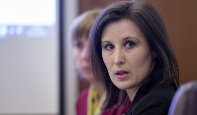 Povjerenstvo za odlucivanje o sukobu interesa raspravlja i donosi odluku o slucaju ministra zdravlja Sinise Varge. Dalija Oreskovic. Photo: Davor Puklavec/PIXSELL