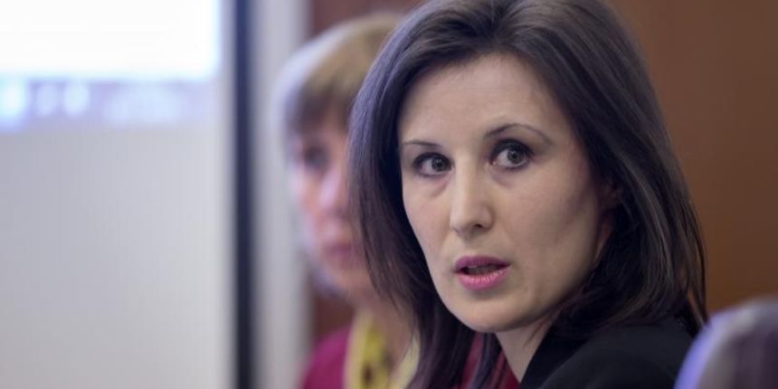 Povjerenstvo za odlucivanje o sukobu interesa raspravlja i donosi odluku o slucaju ministra zdravlja Sinise Varge. Dalija Oreskovic. Photo: Davor Puklavec/PIXSELL Povjerenstvo za odlucivanje o sukobu interesa raspravlja i donosi odluku o slucaju ministra zdravlja Sinise Varge. Dalija Oreskovic. Photo: Davor Puklavec/PIXSELL