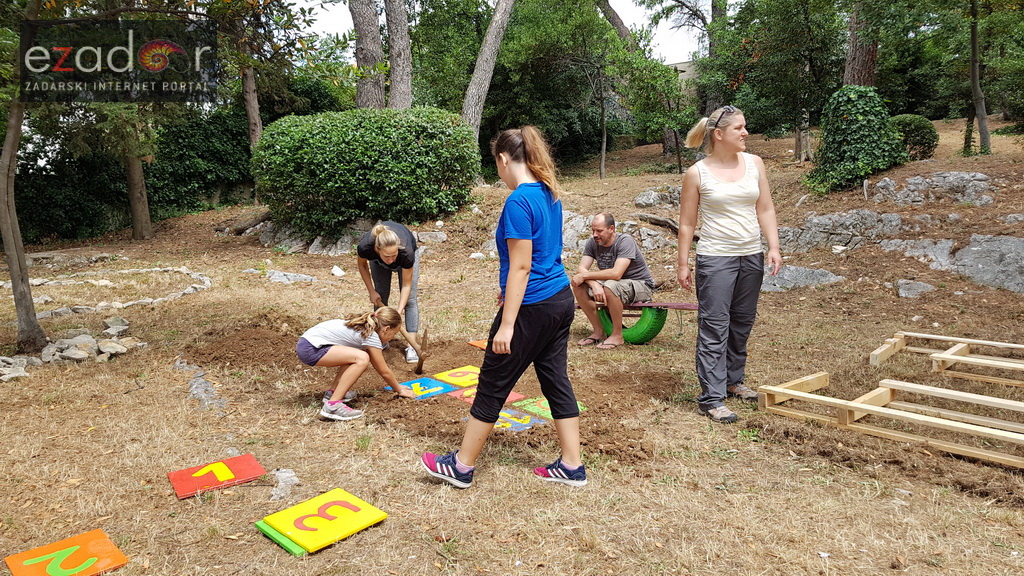 Građanska akcija “Sfinga- prostor za druženje”