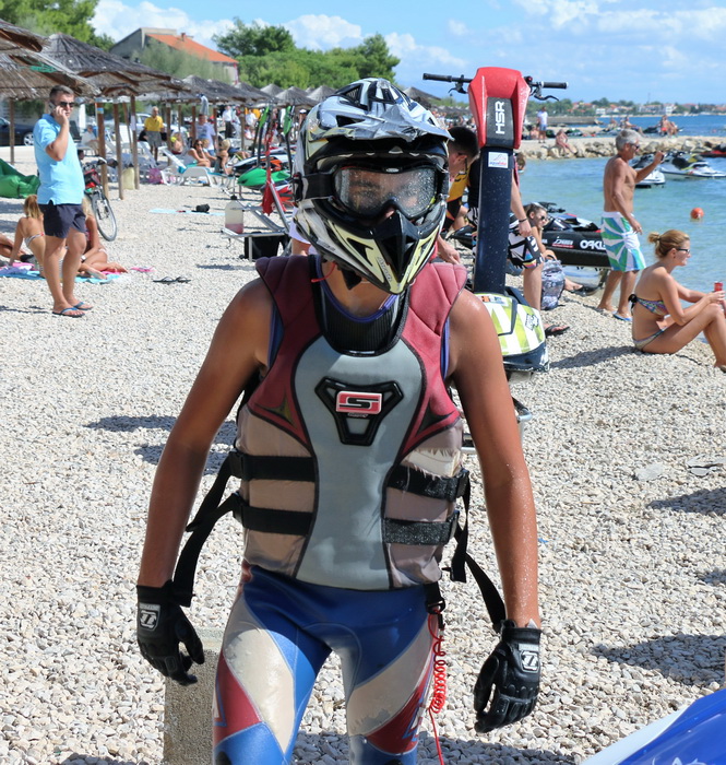 Vir: Prvi dan finalnog natjecanja Alpe Adria Jet Ski Toura 2016. Foto: Virski list/Kažimir Škrbić