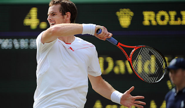 Andy Murray, foto: wimbledon.com