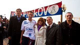 Ivan Pikunic startao u ultramaraton Sveti Filip i Jakov – Split, Foto: Franjo Juric Ivan Pikunic startao u ultramaraton Sveti Filip i Jakov – Split, Foto: Franjo Juric