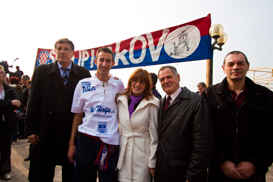 Ivan Pikunic startao u ultramaraton Sveti Filip i Jakov – Split, Foto: Franjo Juric Ivan Pikunic startao u ultramaraton Sveti Filip i Jakov – Split, Foto: Franjo Juric