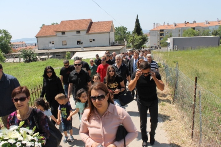 Jedan od heroja obrane Zadra u Domovinskom ratu, hrvatski branitelj, Ante Rudan dobio je danas svoju ulicu na Bilom brigu u MO Plovanija, foto: Grad Zadar