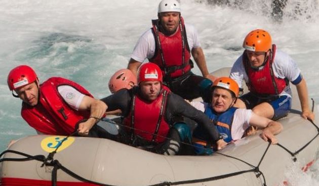 Kalmeta na raftingu (foto: Ivan Toman)