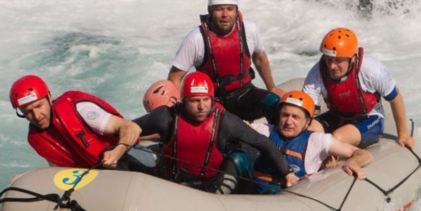 Kalmeta na raftingu (foto: Ivan Toman)