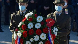 Obilježavanje Dana sjećanja na žrtvu Škabrnje 1991. Obilježavanje Dana sjećanja na žrtvu Škabrnje 1991.