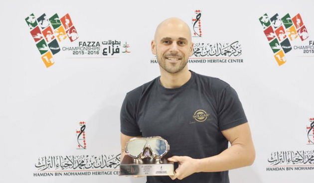 Goran Čolak sa zaronom dugim 9:16 minuta sjajan drugi u Dubaiju