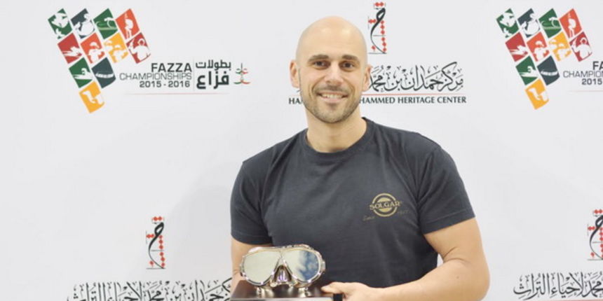 Goran Čolak sa zaronom dugim 9:16 minuta sjajan drugi u Dubaiju Goran Čolak sa zaronom dugim 9:16 minuta sjajan drugi u Dubaiju