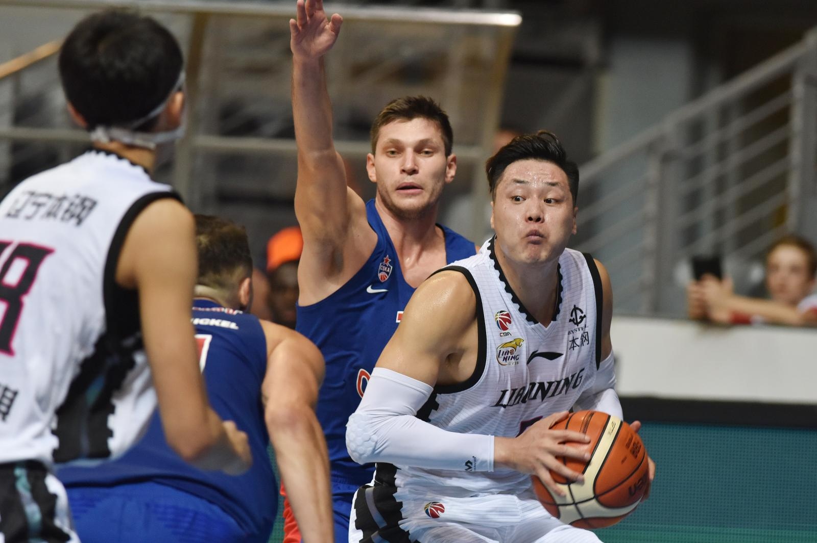 ZDBT 2018: Liaoning Hengrun – CSKA Moskva 46-90 ZDBT 2018: Liaoning Hengrun – CSKA Moskva 46-90