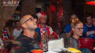 Zadar je gorio: Velika fešta nakon plasmana Vatrenih u finale Svjetskog prvenstva