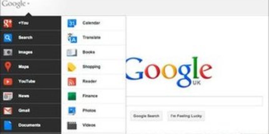 Rezdizajnirana naslovnica Google tražilice Rezdizajnirana naslovnica Google tražilice
