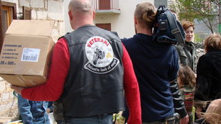 Humanitani uskrsni konvoj Zadar – Oklaj