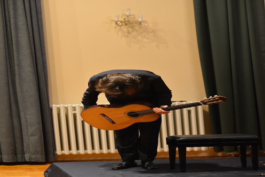 Petrit Ceku održao koncert na Sveučilištu u Zadru