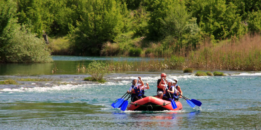Zrmanja – rafting Zrmanja – rafting