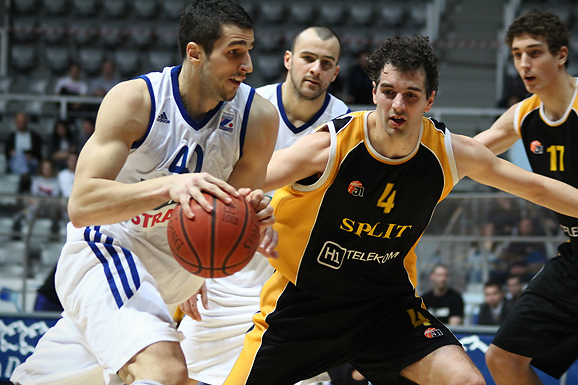 KK Zadar – KK Split 90-78 (foto:Saša Čuka) KK Zadar – KK Split 90-78 (foto:Saša Čuka)