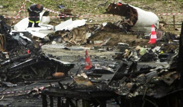 zrakoplovna nesreća (foto: Toby Melville/Press Association/PIXSELL)