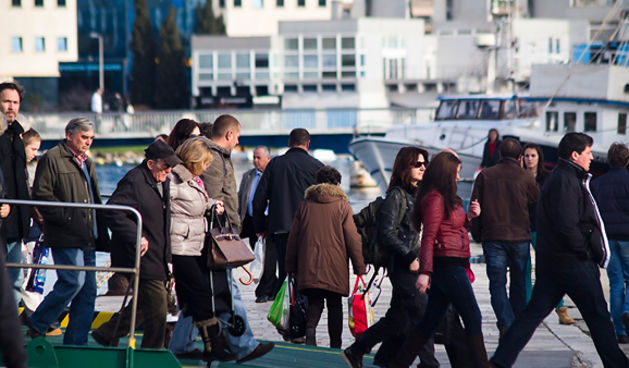 Đir po gradu 12. ožujka 2013. (foto:Saša Čuka)
