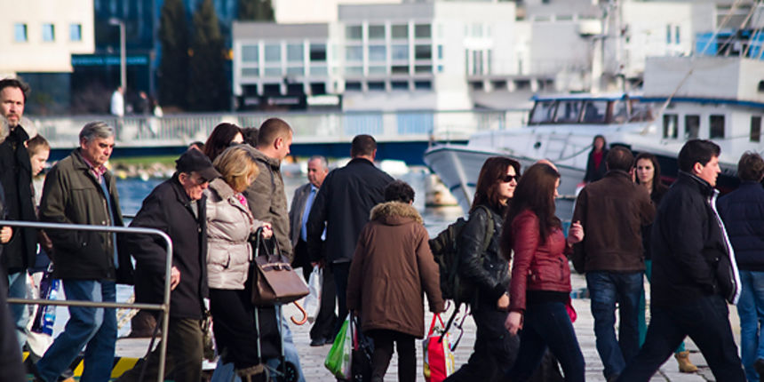 Đir po gradu 12. ožujka 2013. (foto:Saša Čuka)