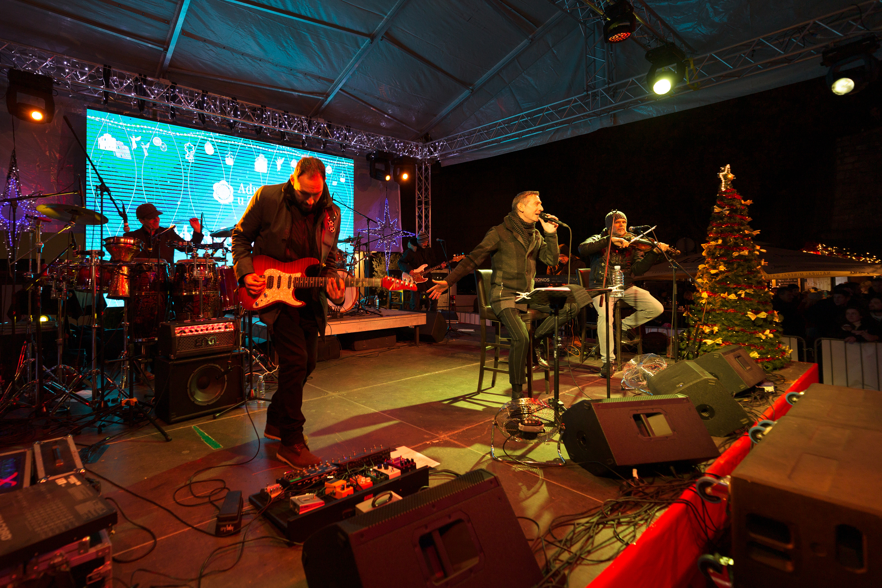 Massimo na adventu u Zadru Massimo na adventu u Zadru