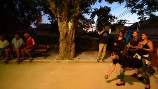 Stanarska večer na raskrižju ; foto Iva Perinčić Stanarska večer na raskrižju ; foto Iva Perinčić