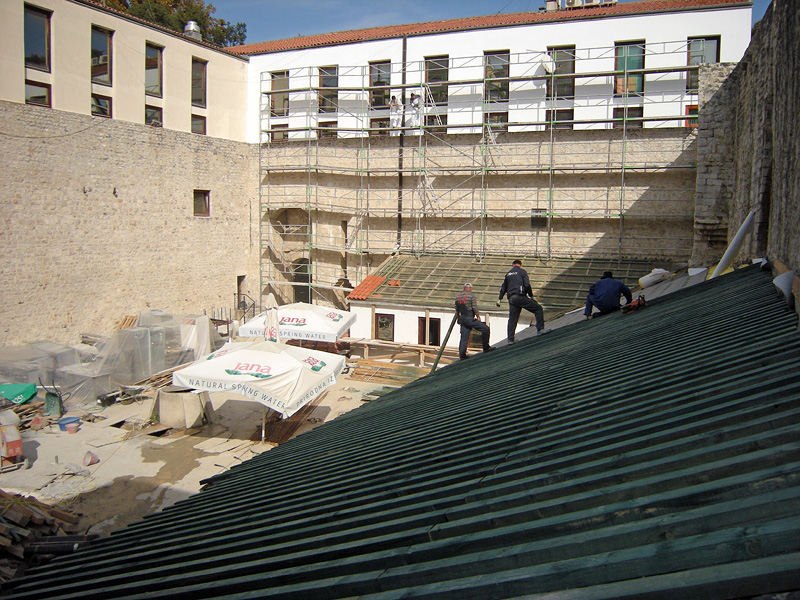 Studentska menza – Radovi – DHM