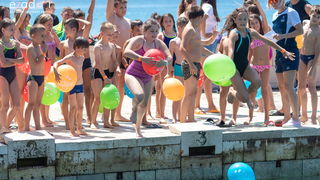 Meta feštica od balona i Ballon Jump