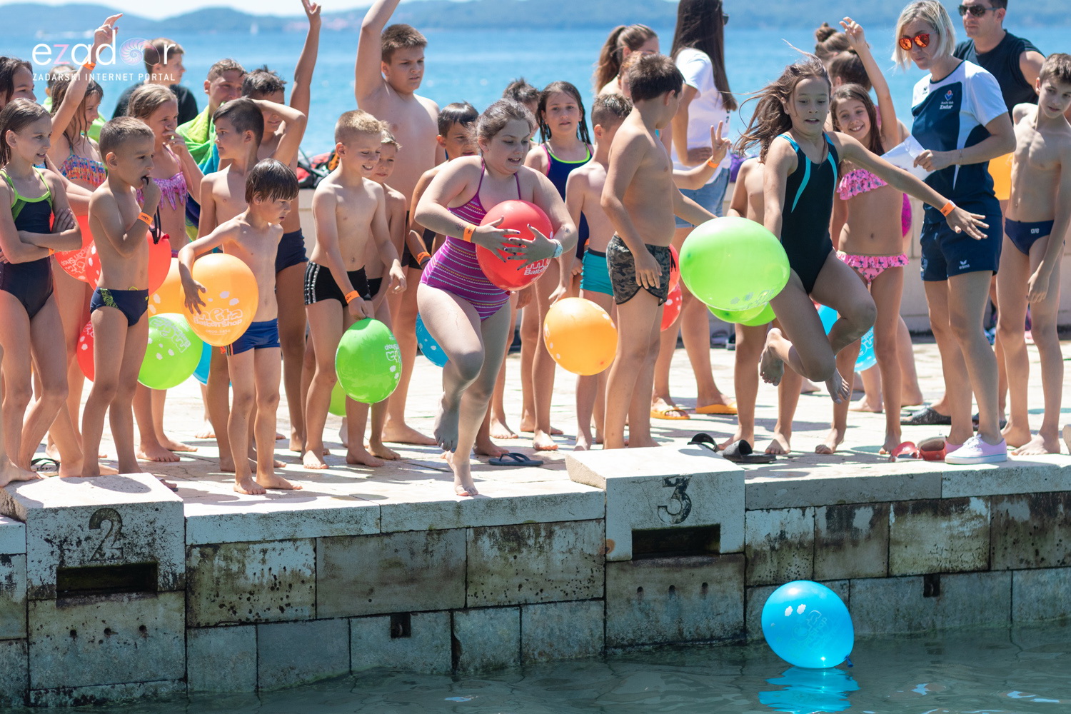 Meta feštica od balona i Ballon Jump