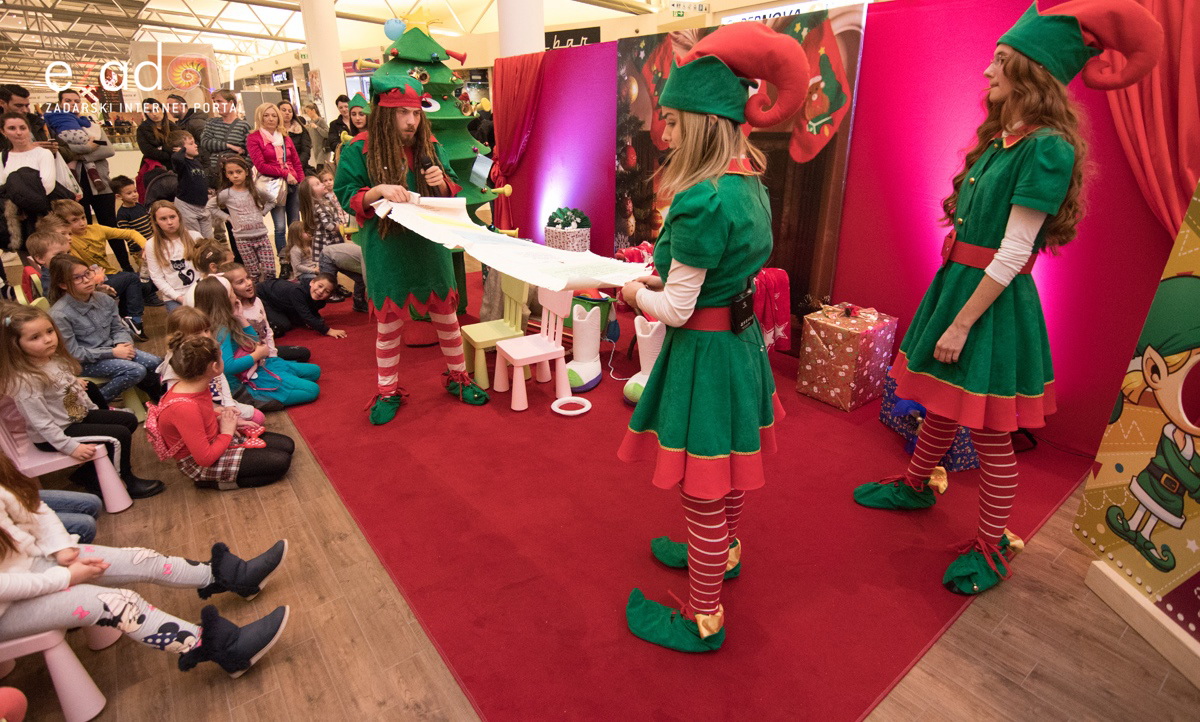 Zimski sportovi s Djedom Božićnjakom Zimski sportovi s Djedom Božićnjakom