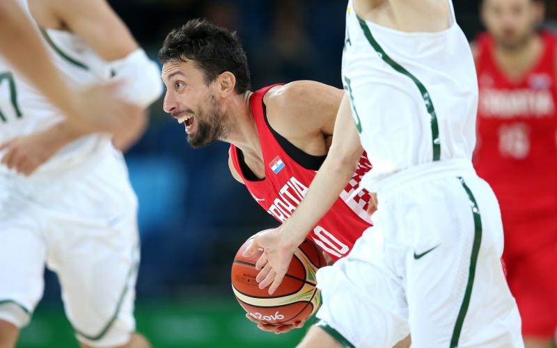 Olimpijske igre Rio 2016. Kosarkaska utakmica Hrvatska – Litva 90-81. Photo: Igor Kralj/PIXSELL