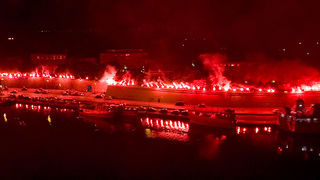 Bakljada na Poluotoku (foto:Saša Čuka)