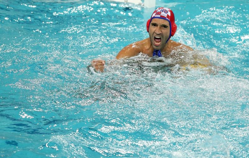 OI Rio, vaterpolo – skupina B: Hrvatska – Crna Gora 8-7. Photo. Igor Kralj/PIXSELL OI Rio, vaterpolo – skupina B: Hrvatska – Crna Gora 8-7. Photo. Igor Kralj/PIXSELL