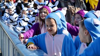 Prvi dan zadarskog “Karnevalića” Prvi dan zadarskog “Karnevalića”