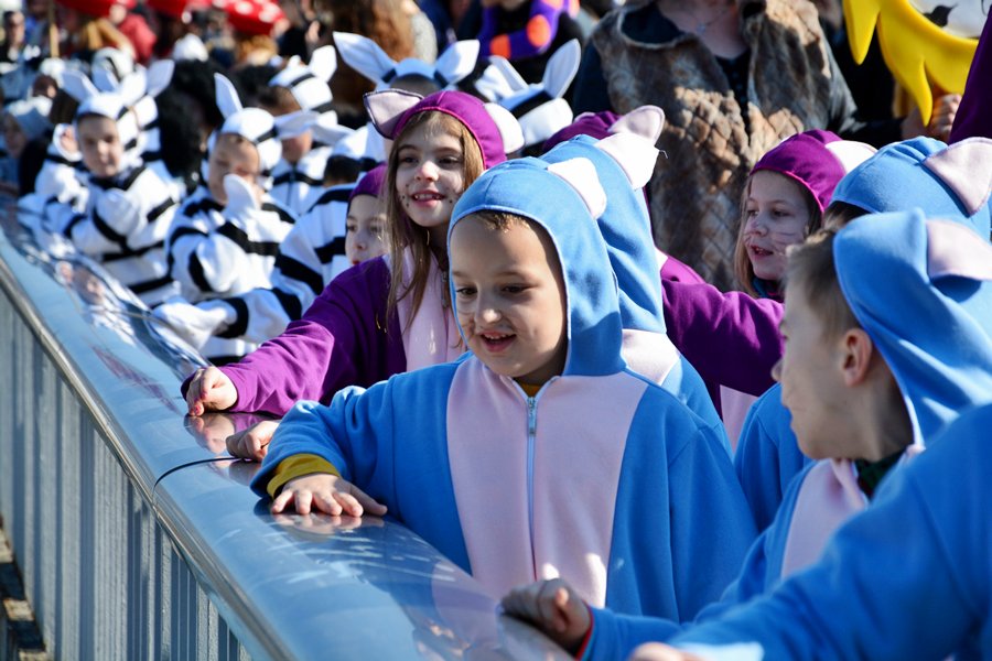 Prvi dan zadarskog “Karnevalića” Prvi dan zadarskog “Karnevalića”