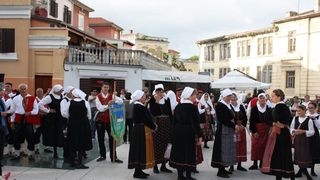 smotra folklora; etno dani