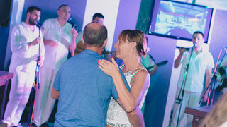 Klapa Kampanel @ Menfisto bar, 18.7.2015. (foto: Ivan Toman) Klapa Kampanel @ Menfisto bar, 18.7.2015. (foto: Ivan Toman)