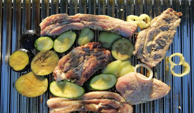 2. Festival soli: Natjecanje u skupljanju soli i pripremi roštilja, Foto: Filip Brala/PIXSELL