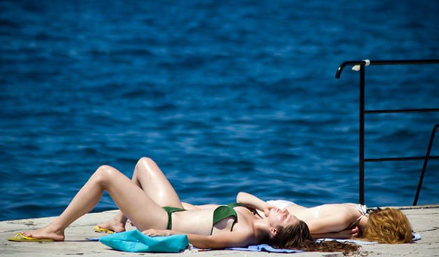 Đir po gradu 10. srpnja 2012. ljeto, kupanje, vrucina, suncanje(foto:Saša Čuka)