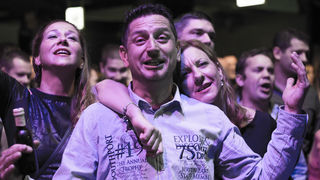 Božićni koncert Tomislava Bralića i klape Intrade u zadarskom klubu Arsenal 25. prosinca 2016.