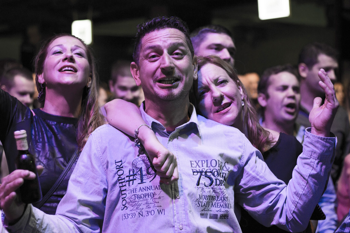 Božićni koncert Tomislava Bralića i klape Intrade u zadarskom klubu Arsenal 25. prosinca 2016.