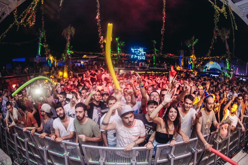 Papaya, Zrće: Barrakud festival