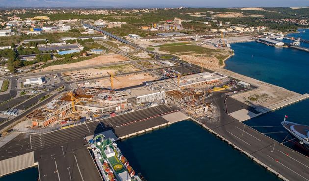 Luka Zadar u Gaženici