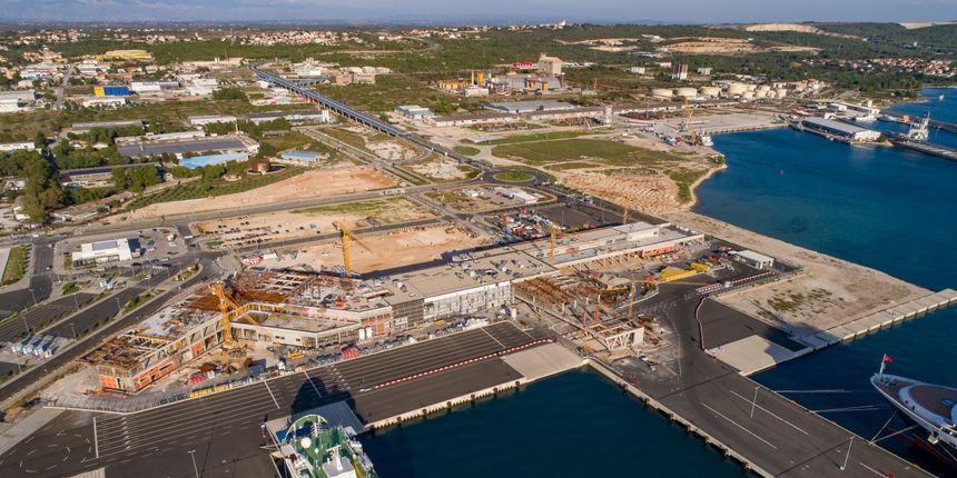 Luka Zadar u Gaženici Luka Zadar u Gaženici