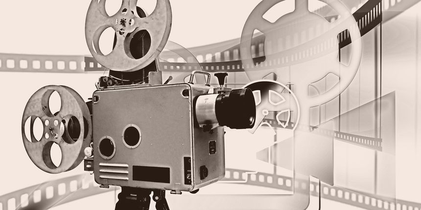 Film, ilustracija Film, ilustracija