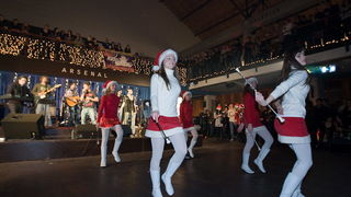 Bozicni party Novo gradija 2008.- Arsenal Zadar