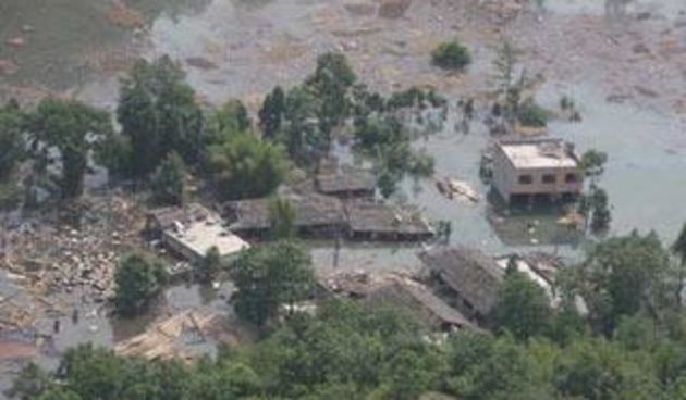 Tangjiashan jezero (Foto: cctv.com)