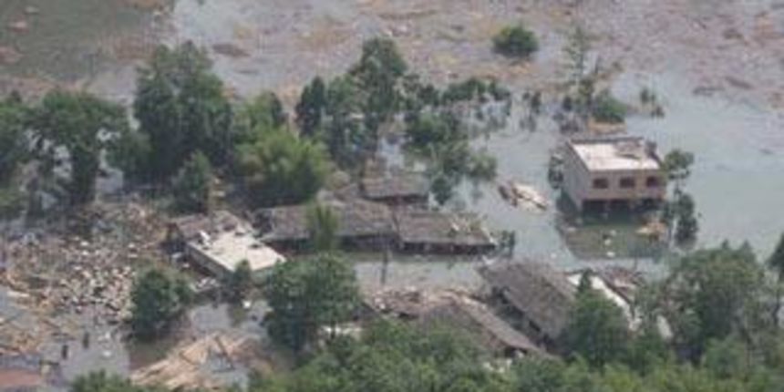 Tangjiashan jezero (Foto: cctv.com) Tangjiashan jezero (Foto: cctv.com)