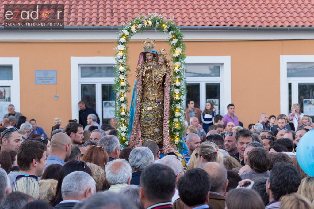 Proslava blagdana Gospe Loretske u Arbanasima